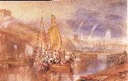 Joseph Mallord William Turner Castle painting